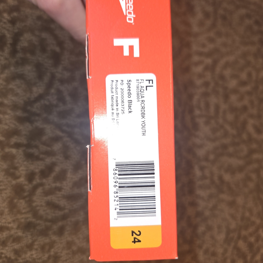 Speedo Aquablade Black 24 - Picture 2 of 5